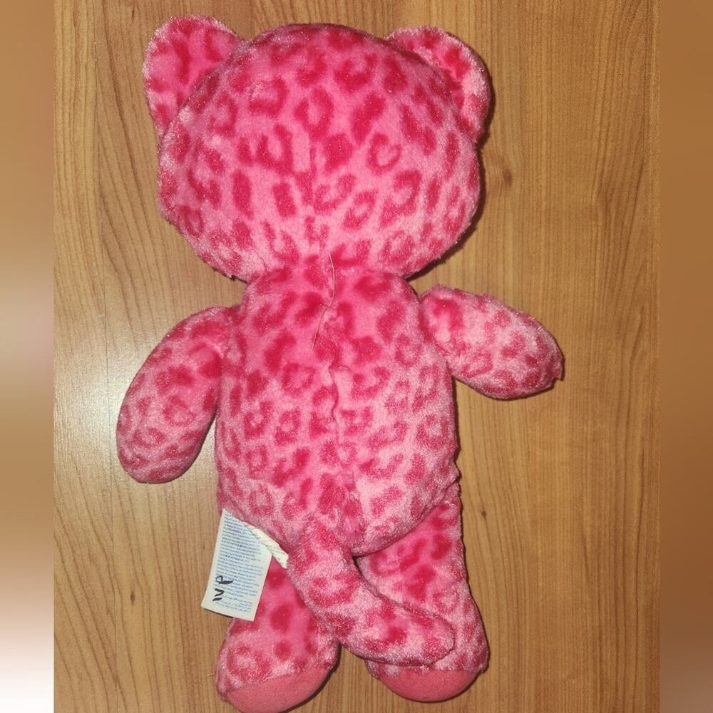 Build a Bear Leapard Print Bear EUC - Picture 4 of 5
